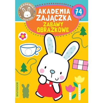 Akademia zajaczka Zabawy obrazkowe