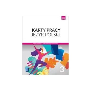 J.polski LO 3 Karty Pracy ZPiR 2021 WSiP