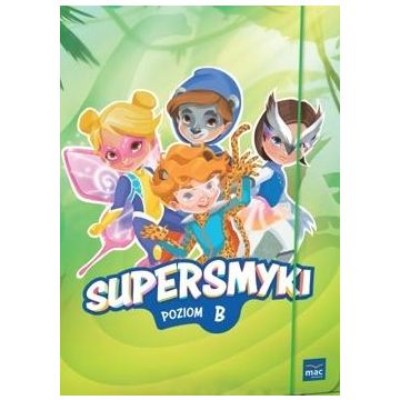 Supersmyki. Poziom B Pięciolatek Pakiet
