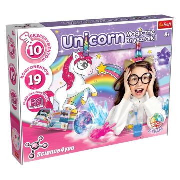 Unicorn Magiczne Kryształki S4Y TREFL