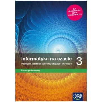Informatyka LO 3 Na czasie Podr. ZP NE