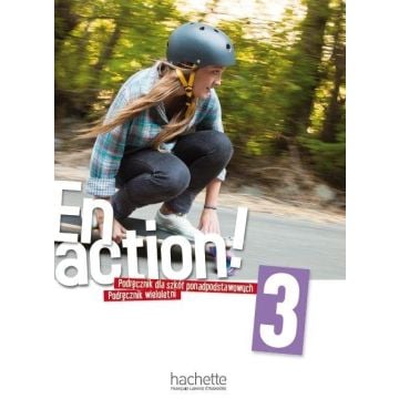 En Action! 3 Podręcznik wieloletni + audio online