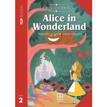 Alice in Wonderland SB + CD MM PUBLICATIONS