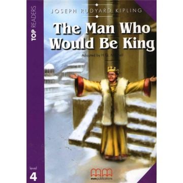 The Man Who Would Be King SB + CD MM PUBLICATIONS