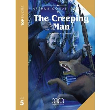 The Creeping Man SB + CD MM PUBLICATIONS