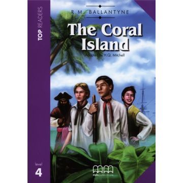 The Coral Island SB + CD MM PUBLICATIONS