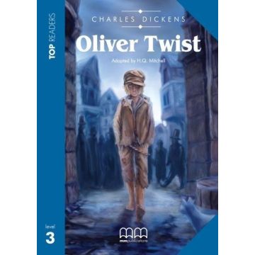 Oliver Twist SB + CD MM PUBLICATIONS