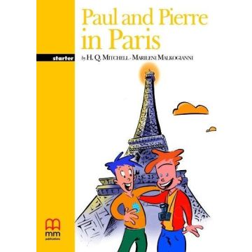 Paul and Pierre in Paris SB MM PUBLICATIONS