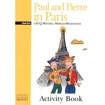 Paul and Pierre in Paris AB MM PUBLICATIONS
