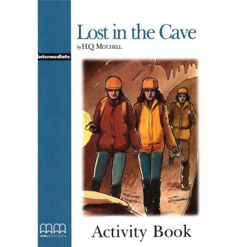Lost in the Cave Activity Book MM PUBLICATIONS