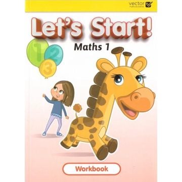 Let's Start Maths 1 WB VECTOR