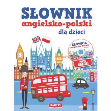 Słownik angielsko-polski dla dzieci + CD