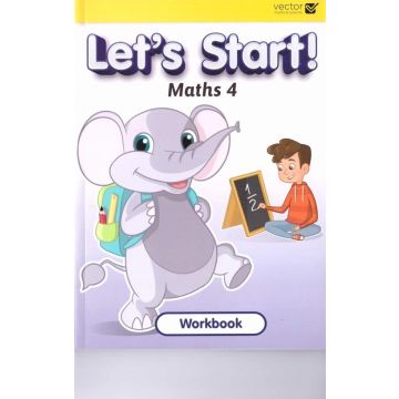 Let's Start Maths 4 WB VECTOR