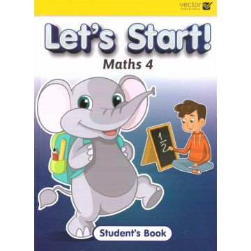 Let's Start Maths 4 SB VECTOR