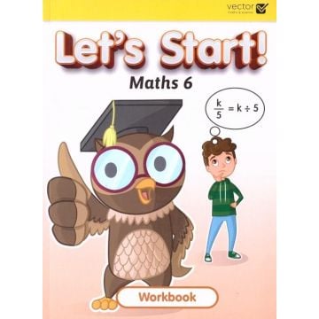 Let's Start Maths 6 WB VECTOR