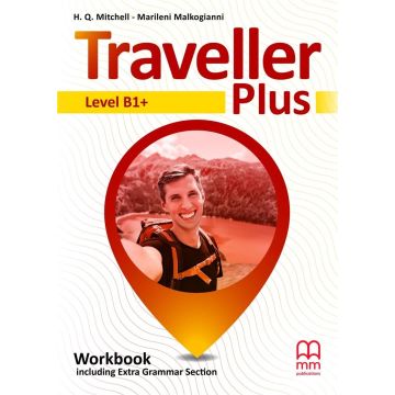 Traveller Plus B1+ WB MM PUBLICATIONS
