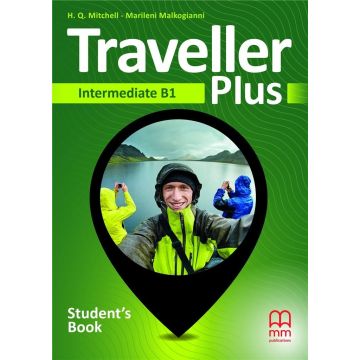 Traveller Plus Intermediate B1 SB MM PUBLICATIONS