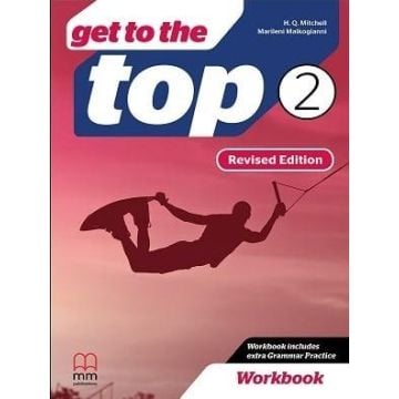 Get to the Top Revised Ed. 2 WB + CD