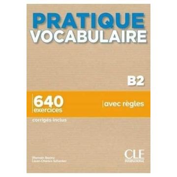 Pratique vocabulaire B2 podręcznik + klucz