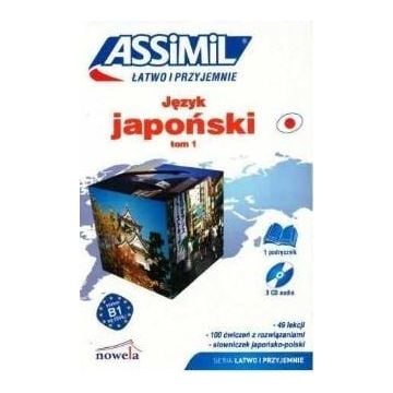 Japoński łatwo i przyjemnie T.1 + online ASSIMIL