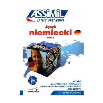 Niemiecki łatwo i przyjemnie T.2 + online ASSIMIL