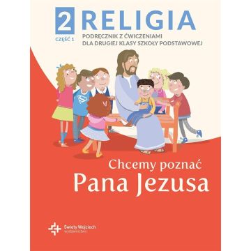 Katechizm SP 2 Chcemy poznać Pana Jezusa cz.1 2021