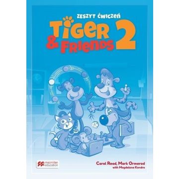 Tiger & Friends 2 WB + kod Student's App MACMILLAN
