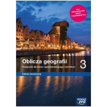Geografia LO 3 Oblicza geografii Podr. ZR 2021 NE
