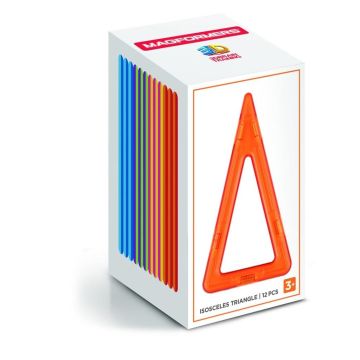 Magformers Single Set wysokie trójkąty 12el