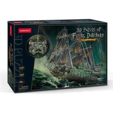 Puzzle 3D Latający Holender