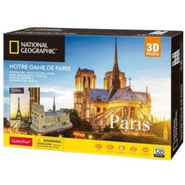 Puzzle 3D Notre Dame National Geographic