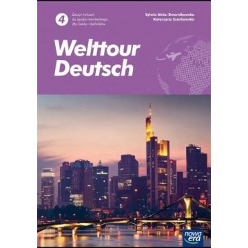 J. Niemiecki 4 Welttour Deutsch ćw. 2021 NE