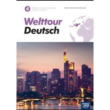 J. Niemiecki 4 Welttour Deutsch Podr. 2021 NE