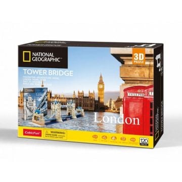 Puzzle 3D Tower Bridge National Geographic
