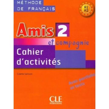 Amis et compagnie 2 A1-A2 ćwiczenia