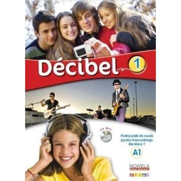 Decibel 1 podręcznik + płyta CD