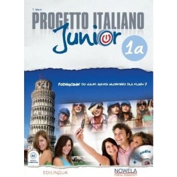 Progetto Italiano Junior 1a podręcznik + CD