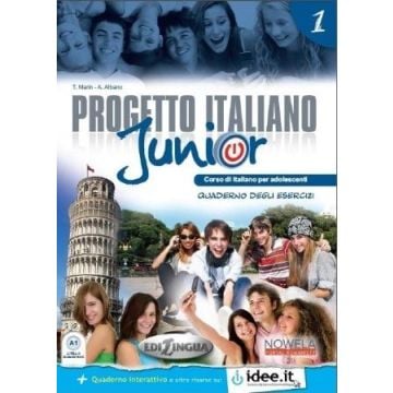 Progetto Italiano Junior 1a ćwiczenia