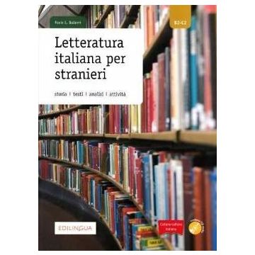 Letteratura italiana per stranieri + CD