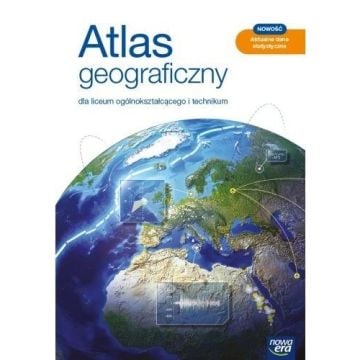 Atlas Geograficzny LO 2023 BR NE