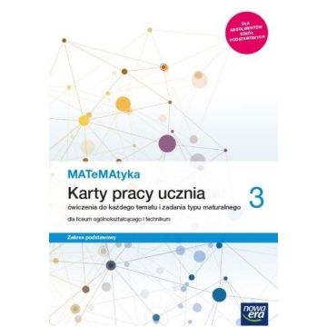 MATeMAtyka LO 3 ZP Karty Pracy 2021 NE