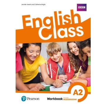 English Class A2 WB wyd. rozszerzone 2021 PEARSON