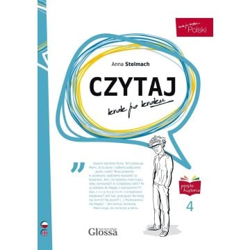 Czytaj krok po kroku 4 - A1