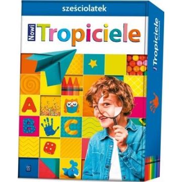 Nowi Tropiciele Sześciolatek. BOX 2021 WSIP