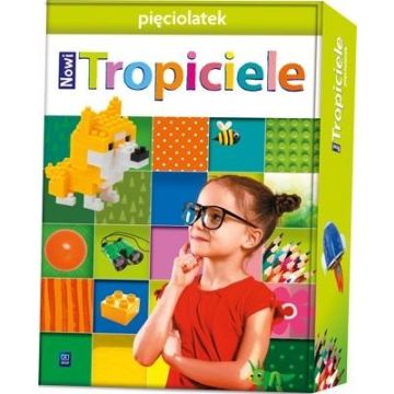 Nowi Tropiciele Pięciolatek. BOX 2021 WSIP