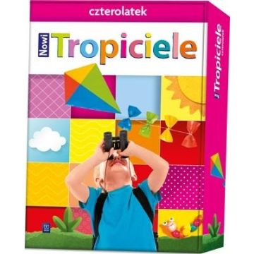 Nowi Tropiciele Czterolatek. BOX 2021 WSIP