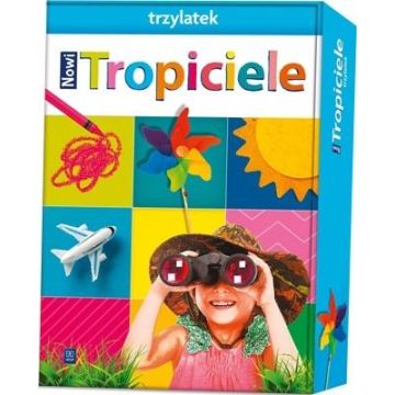 Nowi Tropiciele Trzylatek. BOX 2021 WSIP