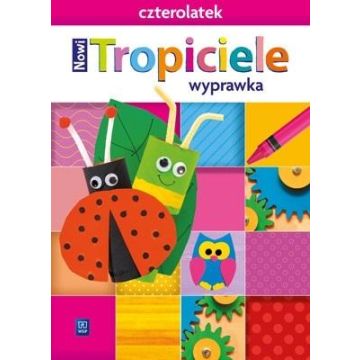 Nowi Tropiciele Czterolatek. Wyprawka 2021 WSIP