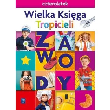 Nowi Tropiciele Czterolatek.Wieka Księga 2021 WSIP