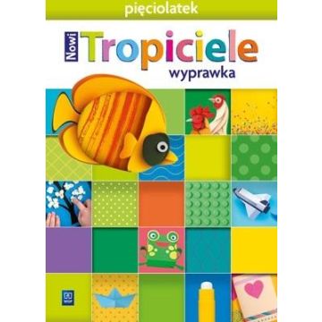 Nowi Tropiciele Pięciolatek. Wyprawka 2021 WSIP